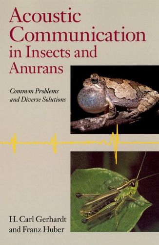 Бумажная книга «Acoustic Communication in Insects and Anurans: Common Problems and Diverse Solutions», автор Х. Карл Герхардт - фото №1