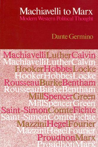 Бумажная книга «Machiavelli to Marx», автор Гермино - фото №1