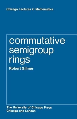[object Object] «Commutative Semigroup Rings», автор Роберт Гілмер - фото №1