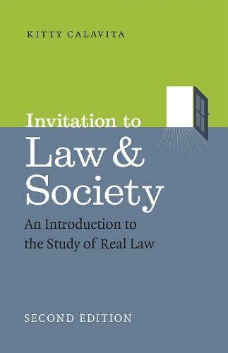 [object Object] «Invitation to Law and Society, Second Edition: An Introduction to the Study of Real Law», автор Китти Калавита - фото №1