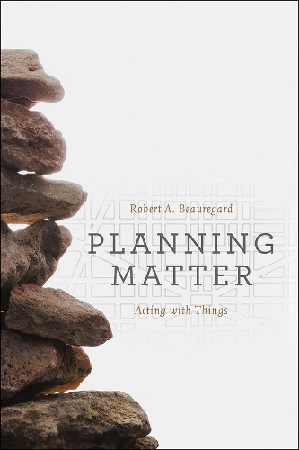 Паперова книга «Planning Matter: Acting with Things», автор Роберт А. Борегард - фото №1