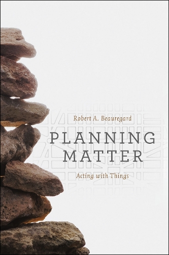 Паперова книга «Planning Matter: Acting with Things», автор Роберт А. Борегард - фото №1