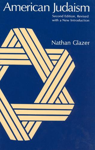 Бумажная книга «American Judaism», автор Натан Глейзер - фото №1