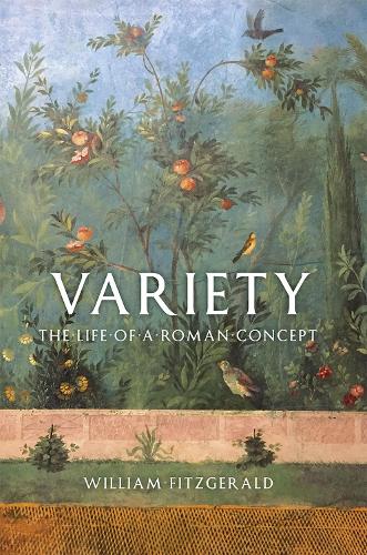 Паперова книга «Variety – The Life of a Roman Concept», автор Вільям Фіцджеральд - фото №1