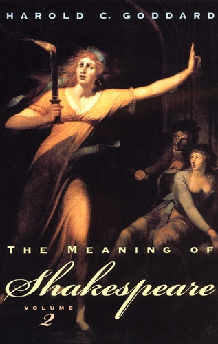 Бумажная книга «The Meaning of Shakespeare, Volume 2», автор Гарольд К. Годдард - фото №1