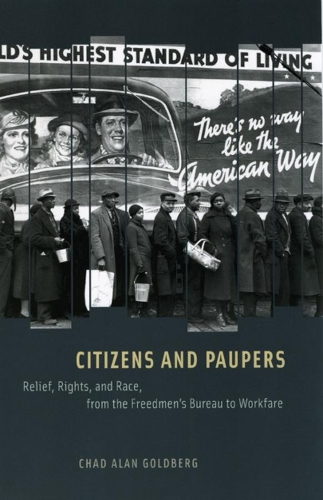 Бумажная книга «Citizens and Paupers: Relief, Rights, and Race, from the Freedmen's Bureau to Workfare», автор Чад Алан Голдберг - фото №1
