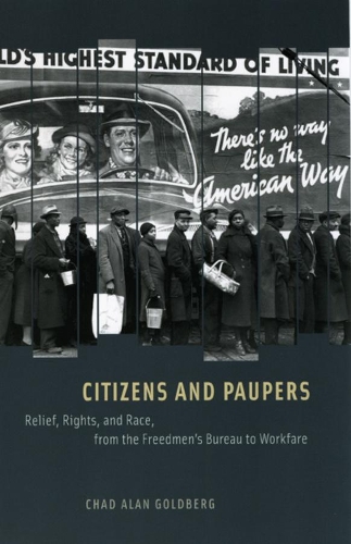 Бумажная книга «Citizens and Paupers: Relief, Rights, and Race, from the Freedmen's Bureau to Workfare», автор Чад Алан Голдберг - фото №1
