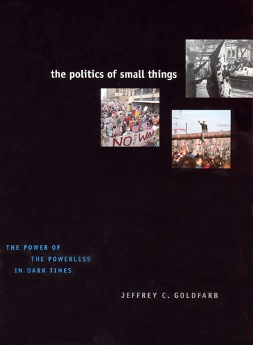 Бумажная книга «The Politics of Small Things: The Power of the Powerless in Dark Times», автор Джеффри К. Голдфарб - фото №1