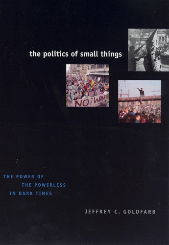 Бумажная книга «The Politics of Small Things: The Power of the Powerless in Dark Times», автор Джеффри К. Голдфарб - фото №1