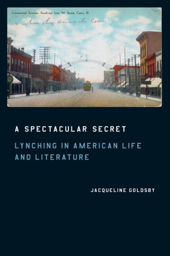 Бумажная книга «A Spectacular Secret: Lynching in American Life and Literature», автор Жаклин Голдсби - фото №1