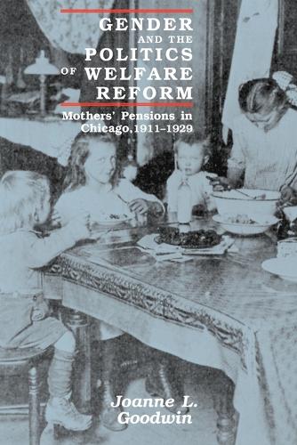 Бумажная книга «Gender and the Politics of Welfare Reform: Mothers' Pensions in Chicago, 1911-1929», автор Джоанн Л. Гудвин - фото №1