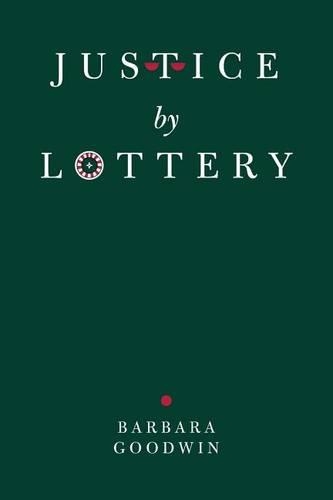 Бумажная книга «Justice by Lottery (Paper)», автор Барбара Гудвин - фото №1