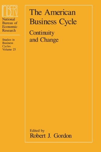 Паперова книга «The American Business Cycle: Continuity and Change», автор Роберт Дж. Гордон - фото №1