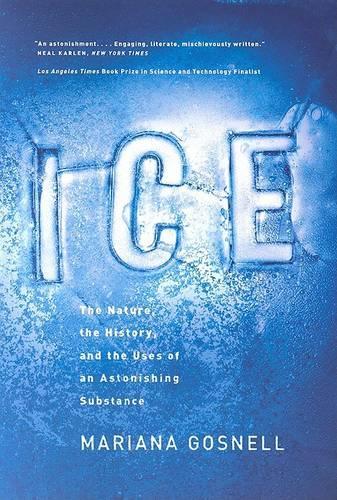Бумажная книга «Ice», автор Мариана Госнелл - фото №1