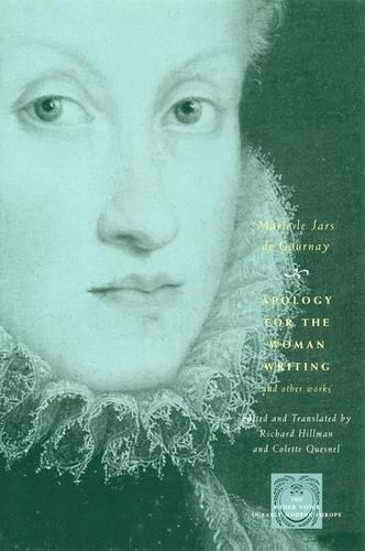 Бумажная книга «Apology for the Woman Writing and Other Works», автор Мари ле Жар де Гурне - фото №1