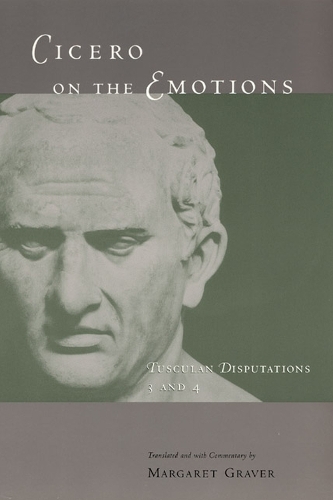 Бумажная книга «Cicero on the Emotions: Tusculan Disputations 3 and 4», автор Марк Туллий Цицерон - фото №1
