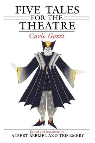 Бумажная книга «Five Tales for the Theatre», автор Карло Гоцци - фото №1