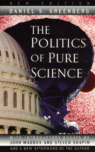 Паперова книга «The Politics of Pure Science», автор Деніел С. Грінберг - фото №1