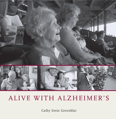 Бумажная книга «Alive with Alzheimer's», автор Кэти Штайн Гринблат - фото №1