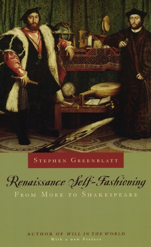 Бумажная книга «Renaissance Self-Fashioning: From More to Shakespeare», автор Стивен Гринблатт - фото №1