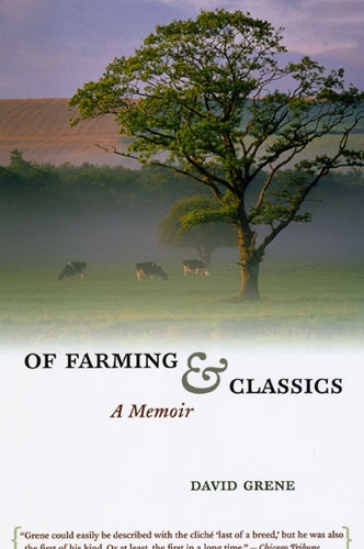 Бумажная книга «Of Farming and Classics: A Memoir», автор Дэвид Грин - фото №1
