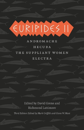 Бумажная книга «Euripides II: Andromache, Hecuba, The Suppliant Women, Electra», автор Еврипид - фото №1