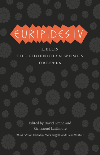 Бумажная книга «Euripides IV: Helen, The Phoenician Women, Orestes», автор Еврипид - фото №1