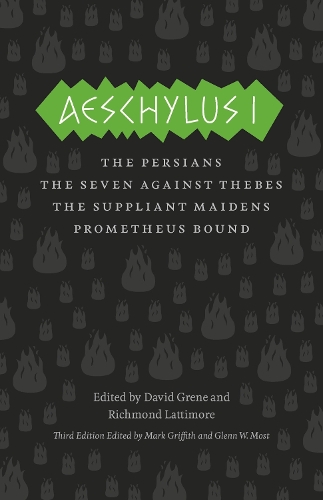 Бумажная книга «Aeschylus I: The Persians, The Seven Against Thebes, The Suppliant Maidens, Prometheus Bound», автор Эсхил - фото №1