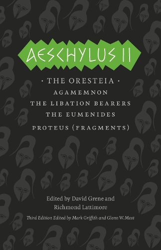 Бумажная книга «Aeschylus II: The Oresteia», автор Эсхил - фото №1
