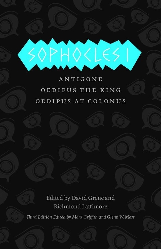 Бумажная книга «Sophocles I: Antigone, Oedipus the King, Oedipus at Colonus», авторов Дэвид Грин, Гленн В. Мост, Марк Гриффит, Ричмонд Латтимор, Софокл - фото №1