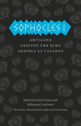 Бумажная книга «Sophocles I – Antigone, Oedipus the King, Oedipus at Colonus», авторов Дэвид Грин, Гленн В. Мост, Марк Гриффит, Ричмонд Латтимор, Софокл - фото №1