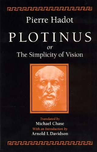 Паперова книга «Plotinus or the Simplicity of Vision», автор П'єр Адо - фото №1