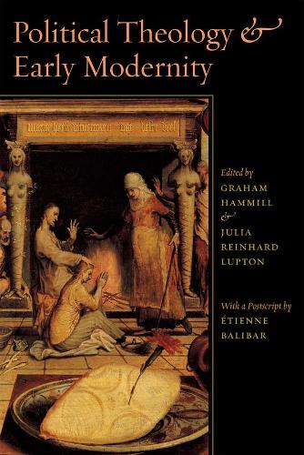 Паперова книга «Political Theology and Early Modernity», автор Грем Хеммілл - фото №1