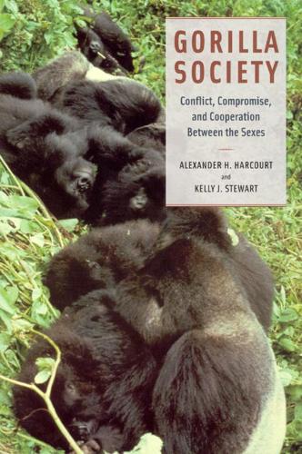 Бумажная книга «Gorilla Society: Conflict, Compromise, and Cooperation Between the Sexes», авторов Александр Х. Харкорт, Келли Дж. Стюарт - фото №1