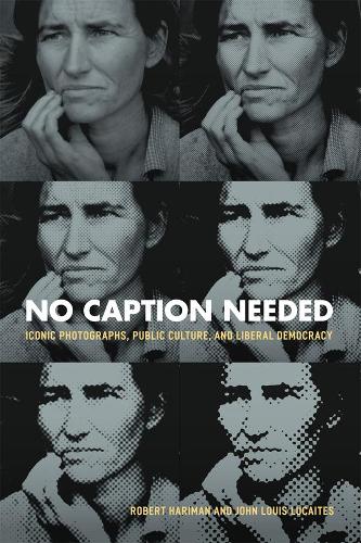 Бумажная книга «No Caption Needed: Iconic Photographs, Public Culture, and Liberal Democracy», авторов Джон Луис Люкайтс, Роберт Хариман - фото №1
