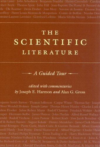 Бумажная книга «The Scientific Literature: A Guided Tour», автор Джозеф Э. Хармон - фото №1