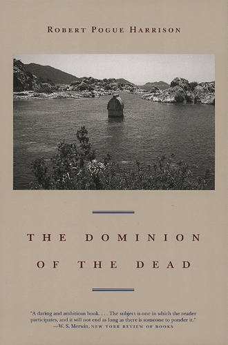 Паперова книга «The Dominion of the Dead», автор Роберт Поуг Гаррісон - фото №1