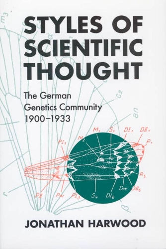 Бумажная книга «Styles of Scientific Thought: The German Genetics Community, 1900-1933», автор Джонатан Харвуд - фото №1
