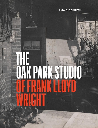 Бумажная книга «The Oak Park Studio of Frank Lloyd Wright», автор Лиза Д. Шренк - фото №1