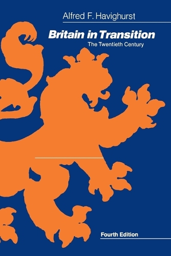 Бумажная книга «Britain in Transition: The Twentieth Century», автор Альфред Ф. Хэвигхерст - фото №1