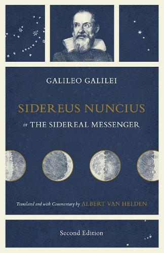 Паперова книга «Sidereus Nuncius, or The Sidereal Messenger», автор Галілео Галілей - фото №1