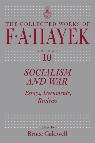 Бумажная книга «Socialism and War: Essays, Documents, Reviews», автор Ф. А. Хайек - фото №1