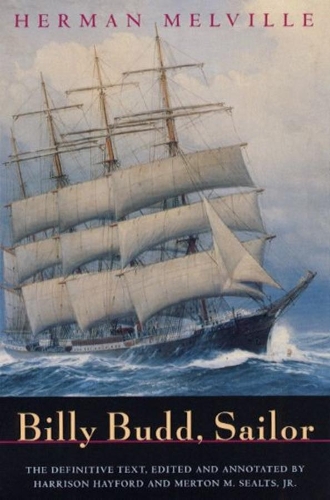 Паперова книга «Billy Budd, Sailor», автор Герман Мелвілл - фото №1