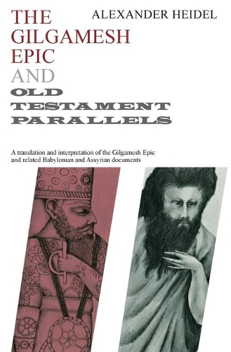 Бумажная книга «Gilgamesh Epic and Old Testament Parallels», автор Александр Хайдель - фото №1