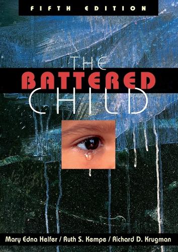 Бумажная книга «The Battered Child», автор Мэри Эдна Хелфер - фото №1