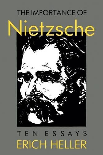 Бумажная книга «The Importance of Nietzsche», автор Эрих Хеллер - фото №1