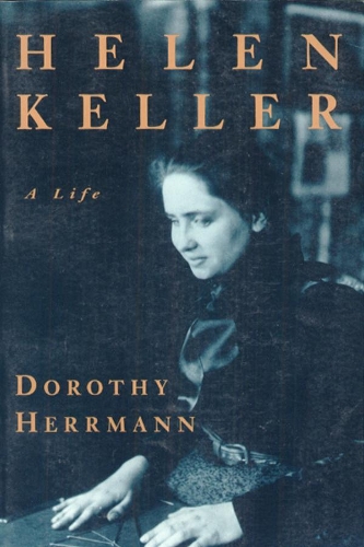 Паперова книга «Helen Keller: A Life», автор Дороті Херрманн - фото №1