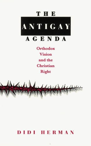 Бумажная книга «The Antigay Agenda: Orthodox Vision and the Christian Right», автор Диди Герман - фото №1