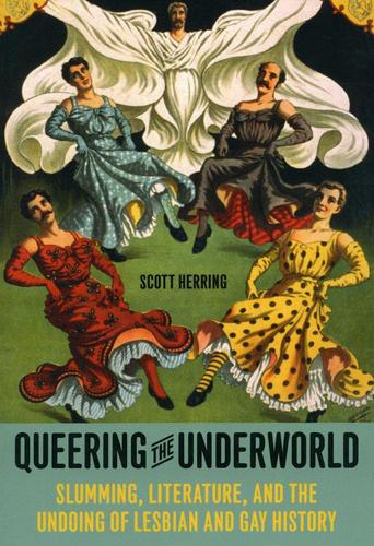 Paper book «Queering the Underworld: Slumming, Literature, and the Undoing of Lesbian and Gay History», author Scott Herring - фото №1
