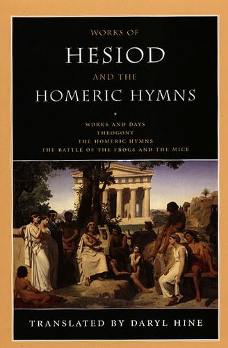 Бумажная книга «Works of Hesiod and the Homeric Hymns», авторов Дэрил Хайн, Гесиод Гесиод - фото №1